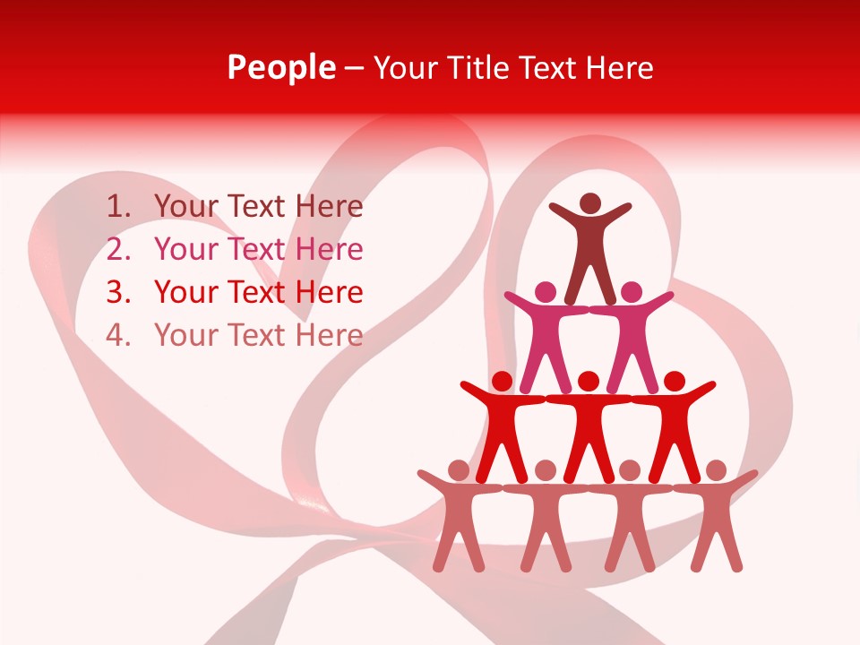 Romance Heart Passion PowerPoint Template