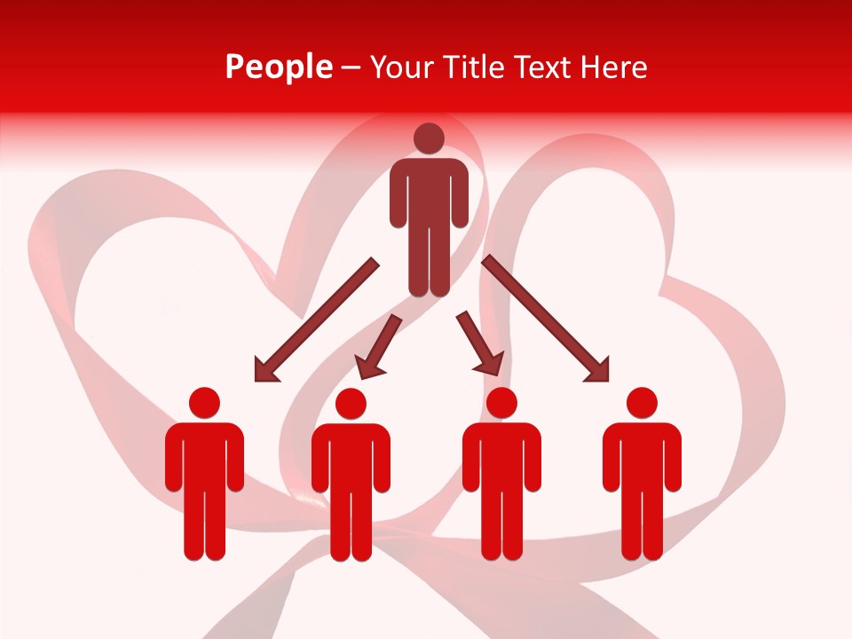 Romance Heart Passion PowerPoint Template