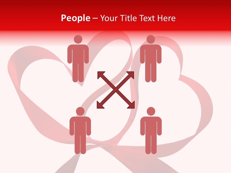 Romance Heart Passion PowerPoint Template