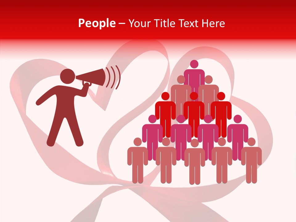 Romance Heart Passion PowerPoint Template