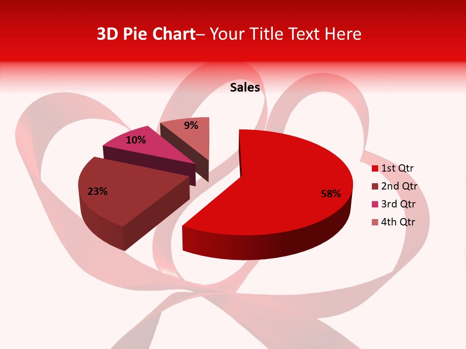 Romance Heart Passion PowerPoint Template