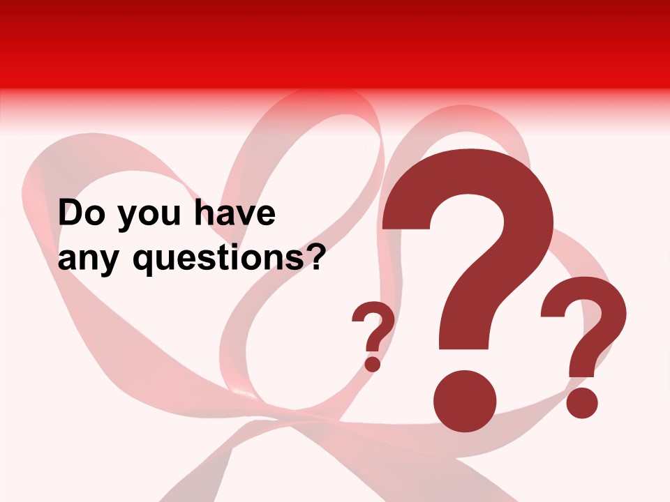 Romance Heart Passion PowerPoint Template