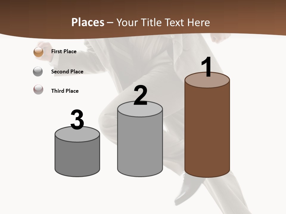 Guy Movement Hasten PowerPoint Template