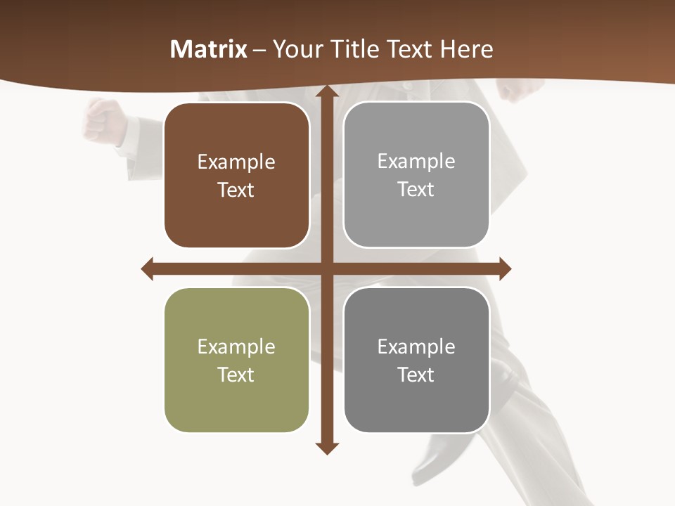 Guy Movement Hasten PowerPoint Template