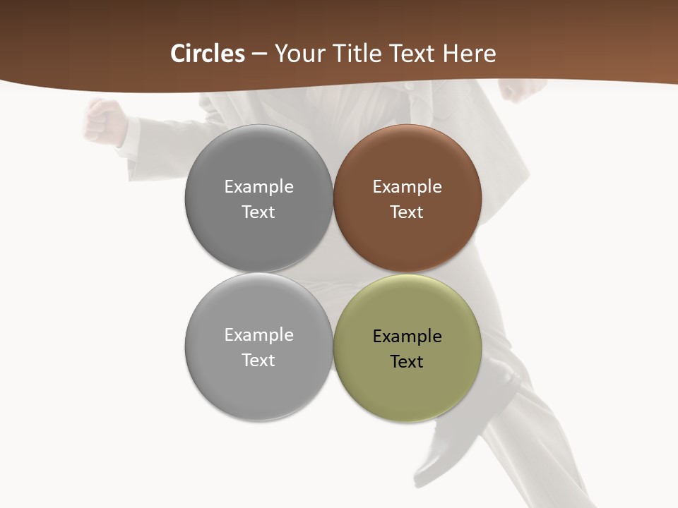 Guy Movement Hasten PowerPoint Template