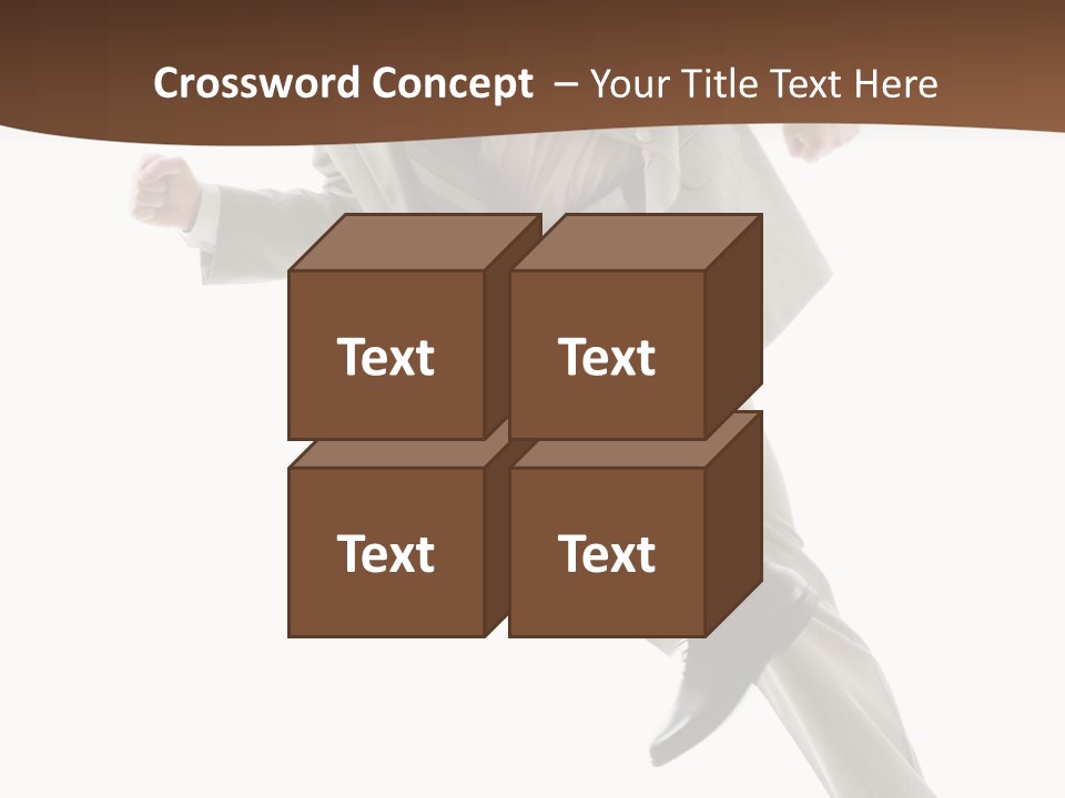 Guy Movement Hasten PowerPoint Template