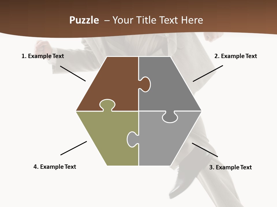 Guy Movement Hasten PowerPoint Template