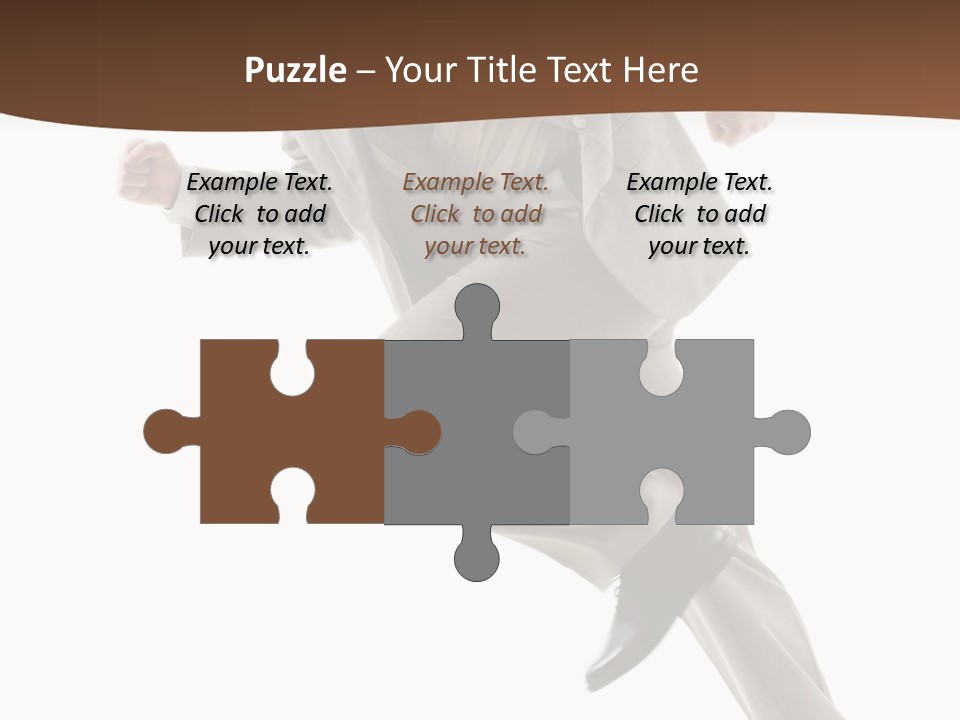 Guy Movement Hasten PowerPoint Template