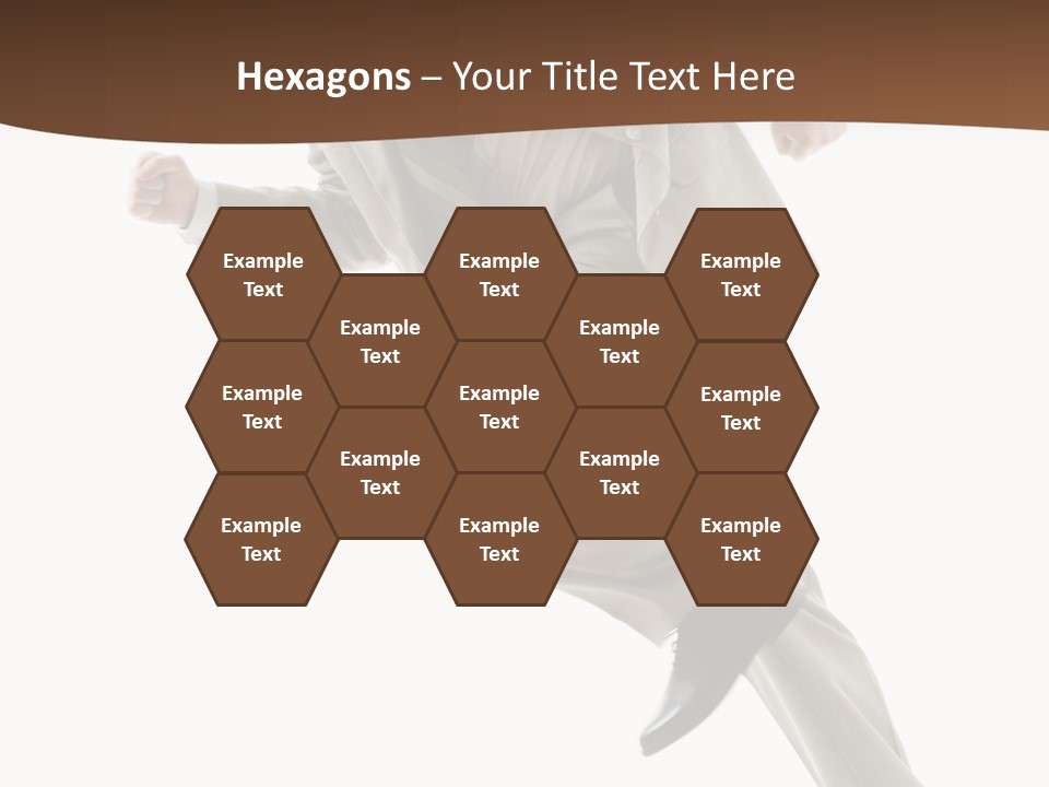 Guy Movement Hasten PowerPoint Template