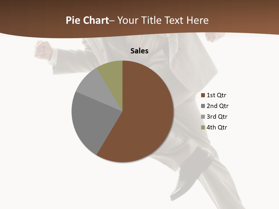 Guy Movement Hasten PowerPoint Template