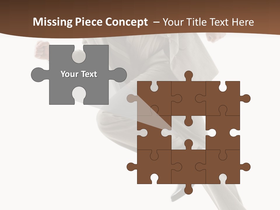 Guy Movement Hasten PowerPoint Template