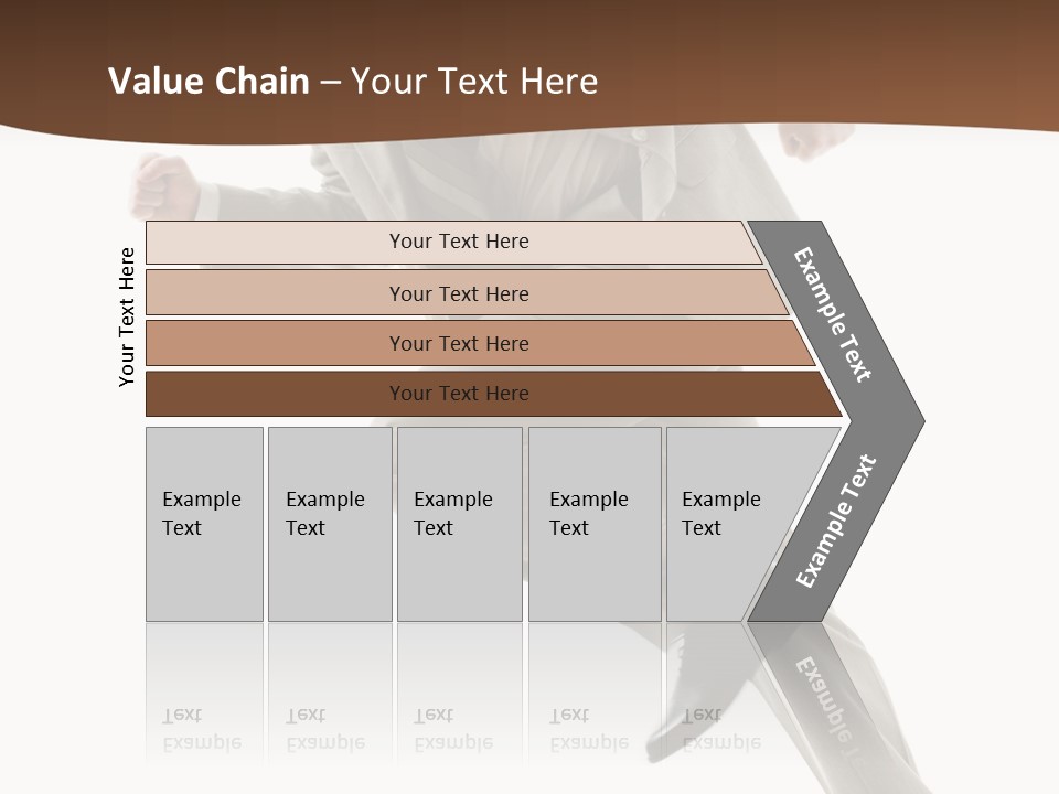 Guy Movement Hasten PowerPoint Template