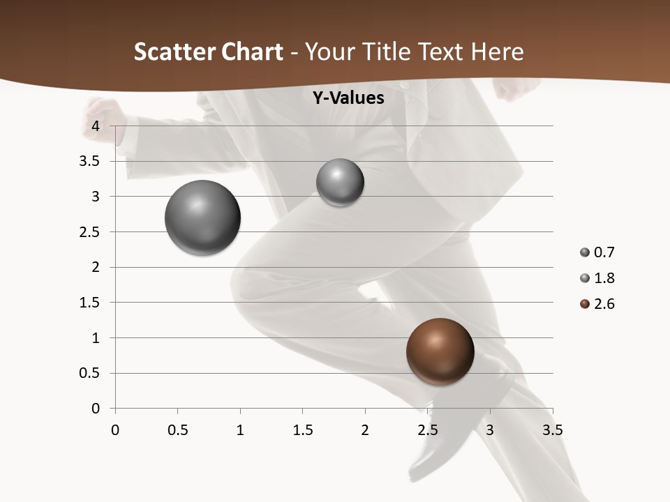 Guy Movement Hasten PowerPoint Template
