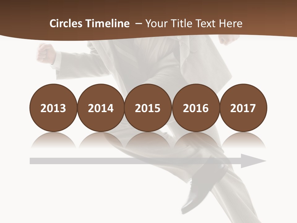 Guy Movement Hasten PowerPoint Template