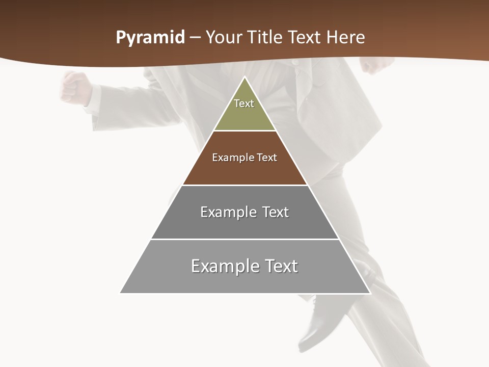 Guy Movement Hasten PowerPoint Template