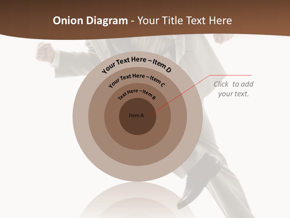 Guy Movement Hasten PowerPoint Template