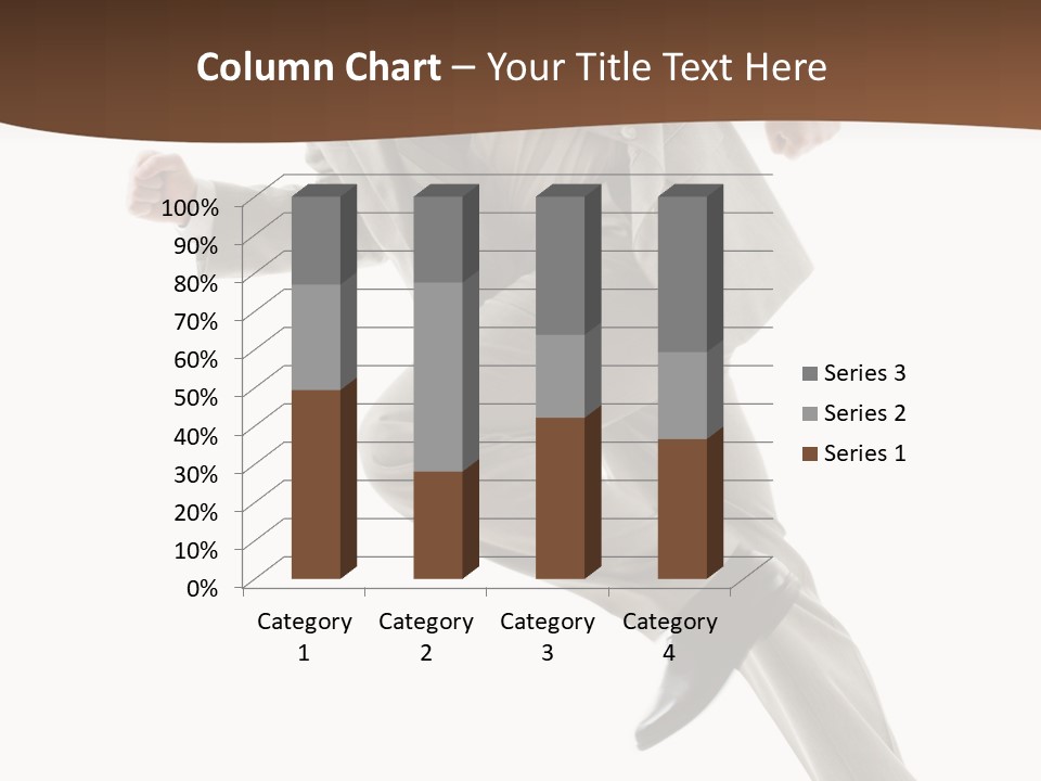 Guy Movement Hasten PowerPoint Template