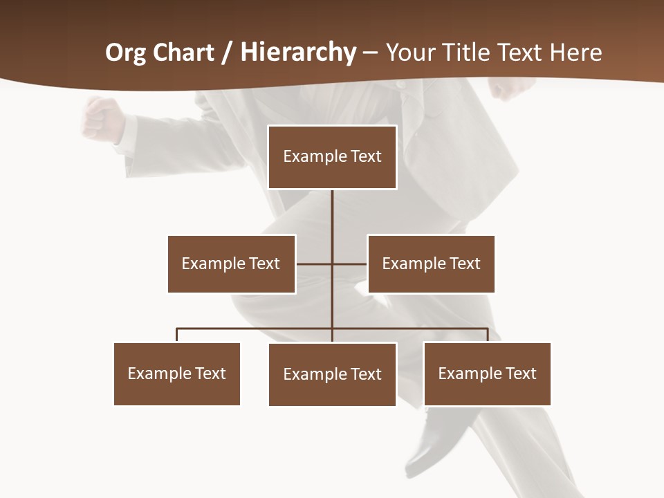 Guy Movement Hasten PowerPoint Template