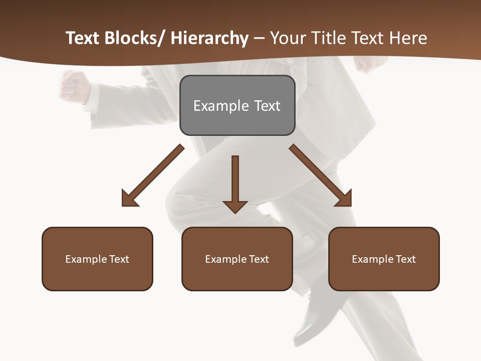 Guy Movement Hasten PowerPoint Template