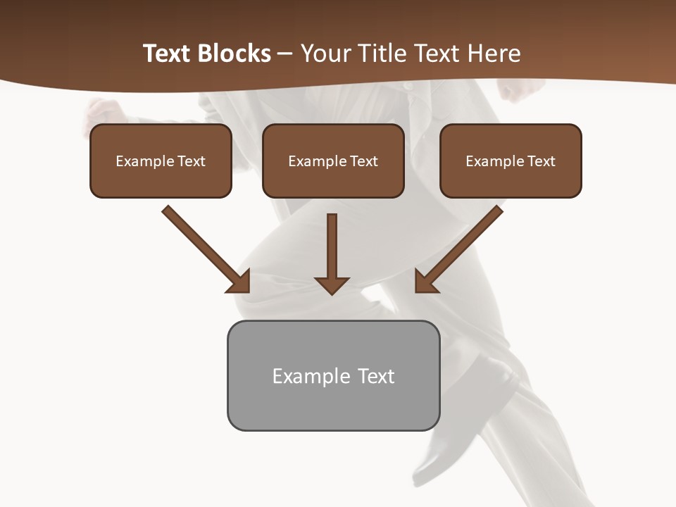 Guy Movement Hasten PowerPoint Template