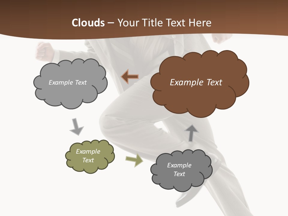 Guy Movement Hasten PowerPoint Template