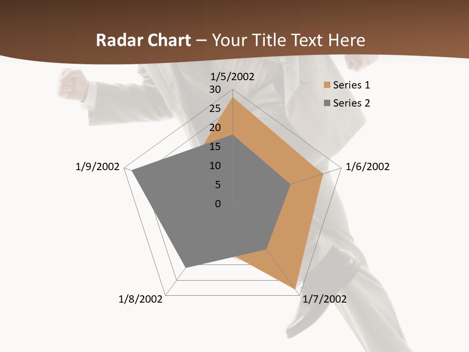 Guy Movement Hasten PowerPoint Template
