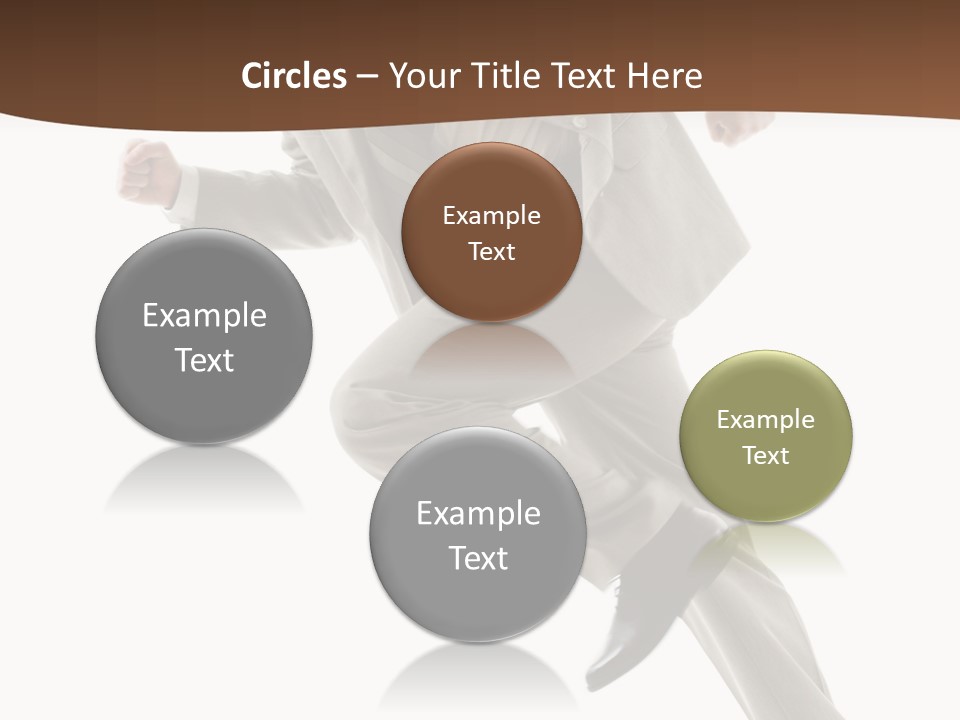 Guy Movement Hasten PowerPoint Template