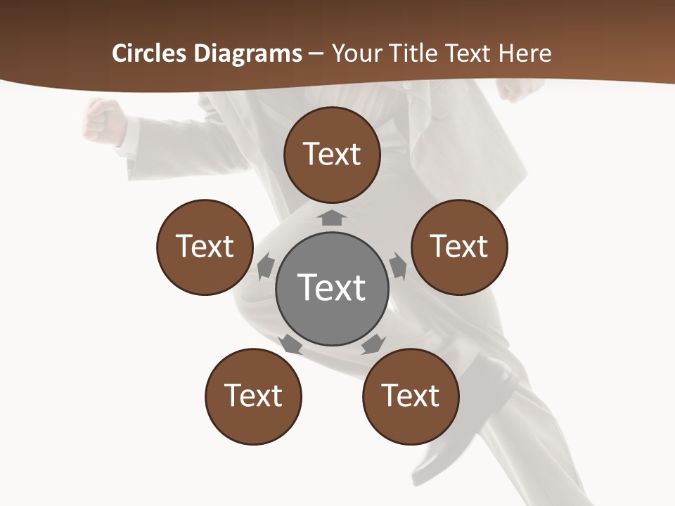 Guy Movement Hasten PowerPoint Template