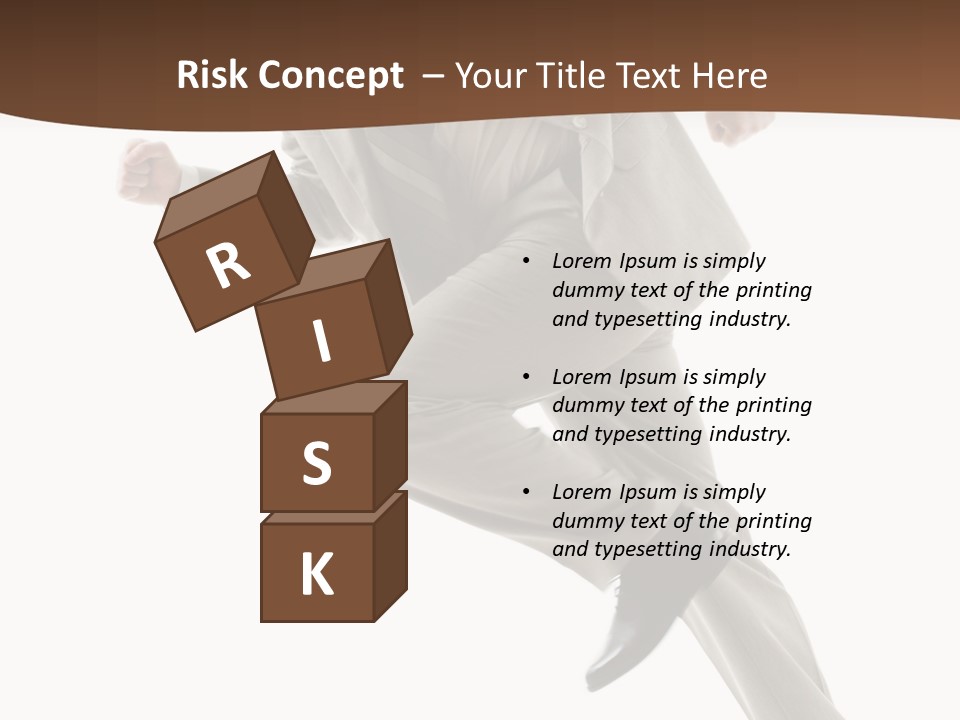 Guy Movement Hasten PowerPoint Template