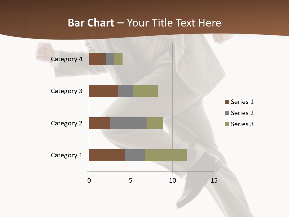 Guy Movement Hasten PowerPoint Template