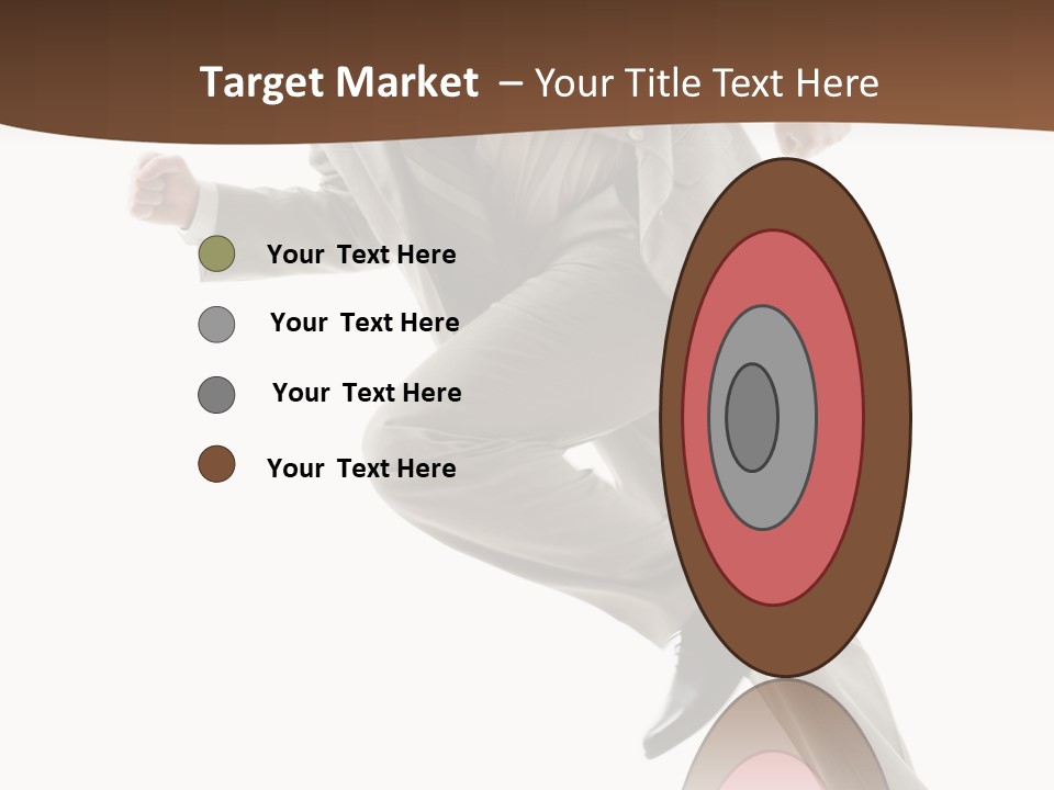 Guy Movement Hasten PowerPoint Template