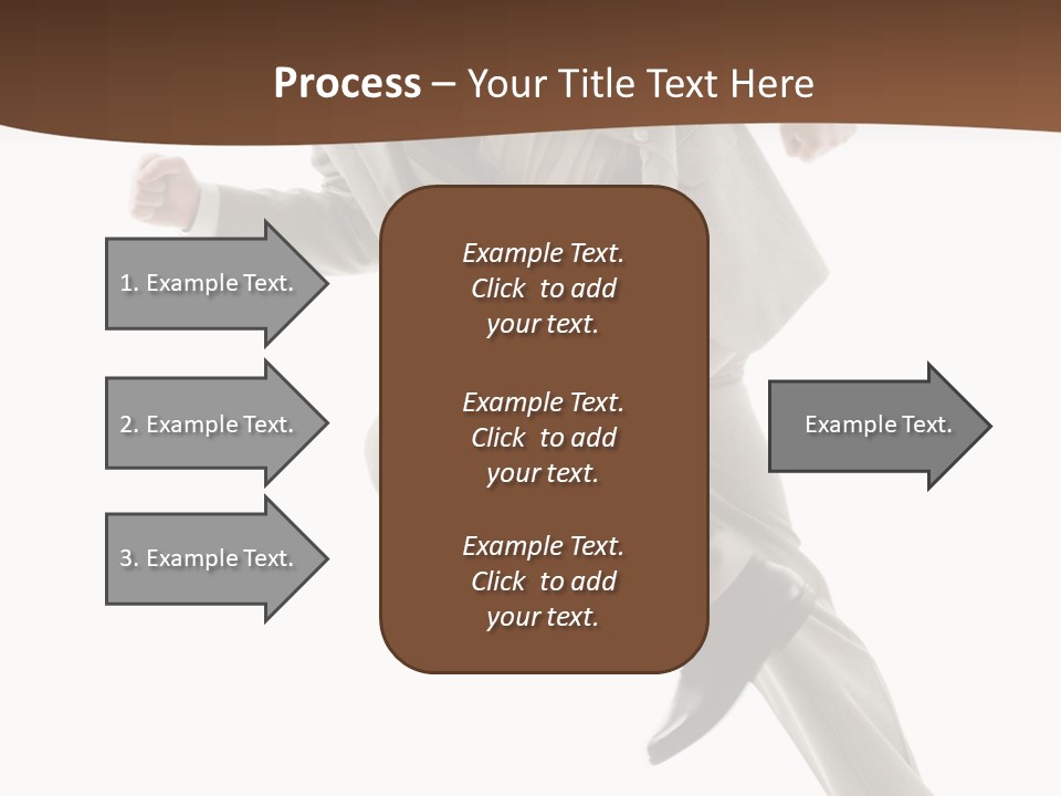 Guy Movement Hasten PowerPoint Template