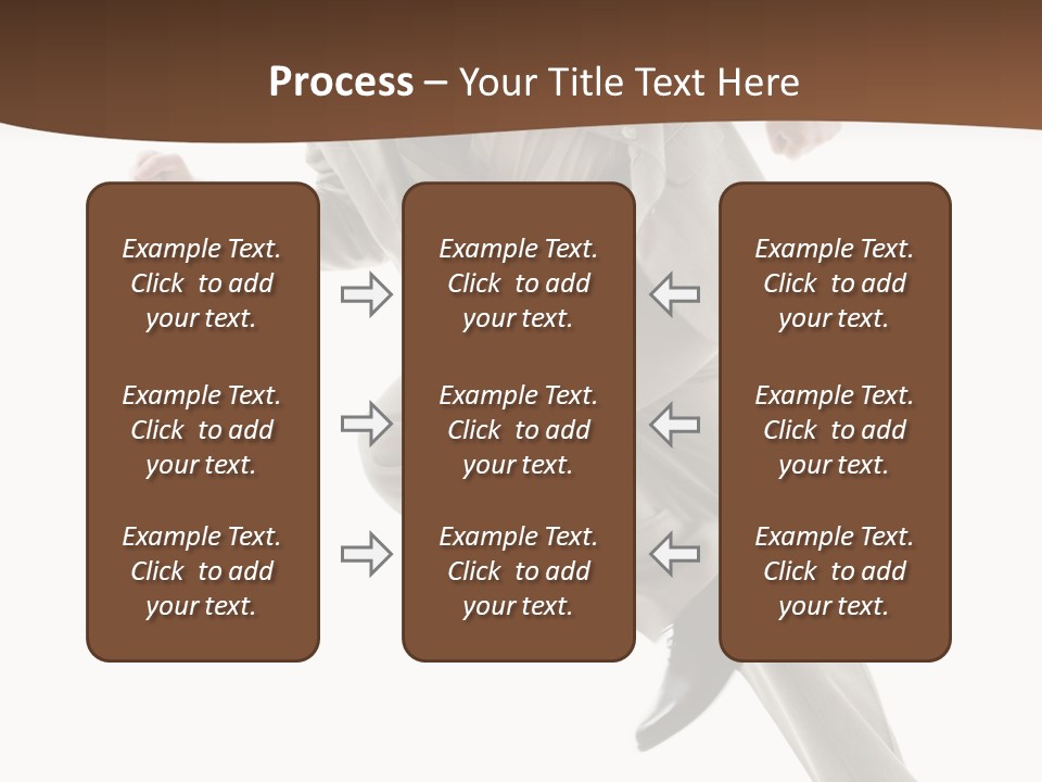 Guy Movement Hasten PowerPoint Template
