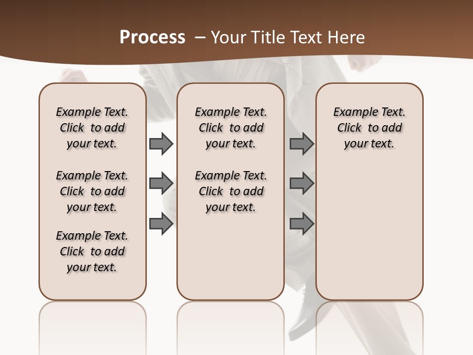 Guy Movement Hasten PowerPoint Template