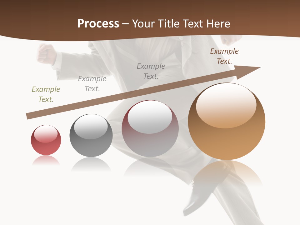 Guy Movement Hasten PowerPoint Template