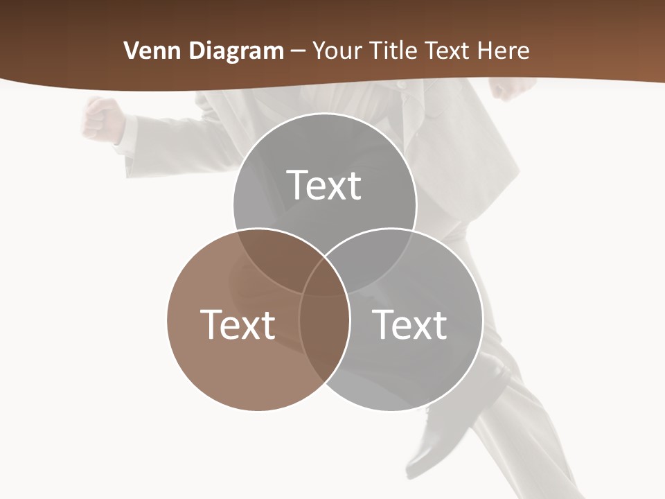 Guy Movement Hasten PowerPoint Template