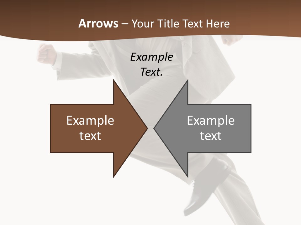 Guy Movement Hasten PowerPoint Template