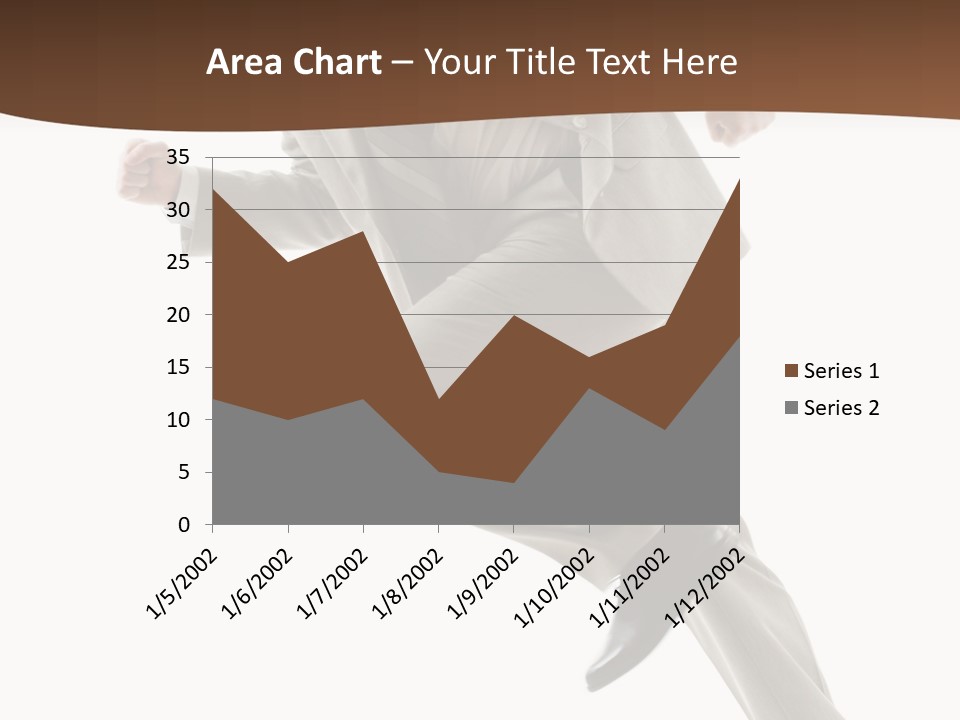Guy Movement Hasten PowerPoint Template