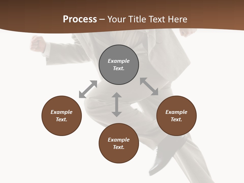 Guy Movement Hasten PowerPoint Template