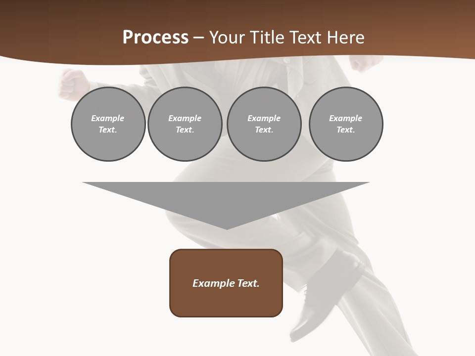 Guy Movement Hasten PowerPoint Template