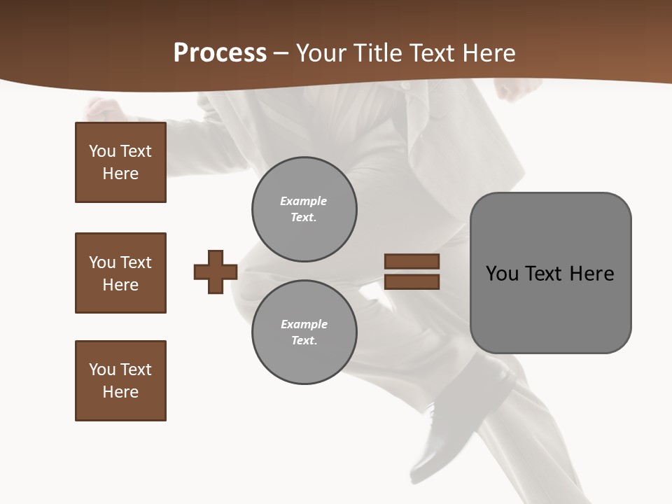 Guy Movement Hasten PowerPoint Template
