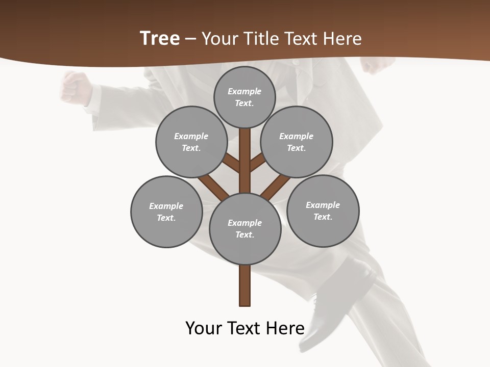 Guy Movement Hasten PowerPoint Template