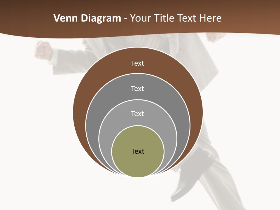 Guy Movement Hasten PowerPoint Template
