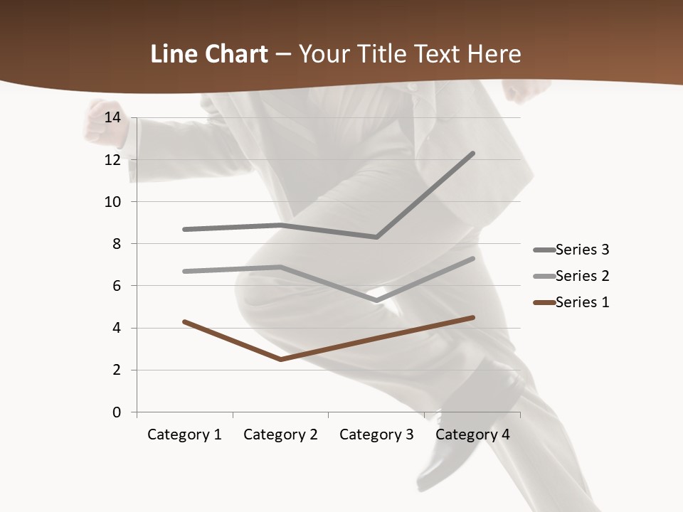 Guy Movement Hasten PowerPoint Template
