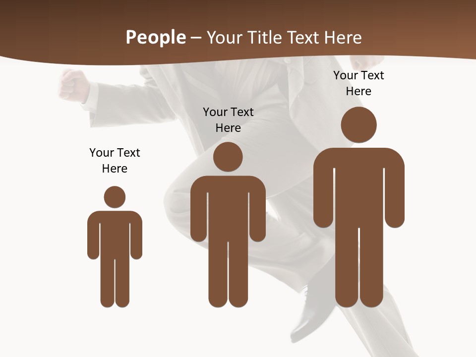 Guy Movement Hasten PowerPoint Template