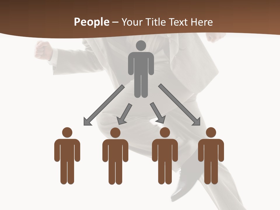 Guy Movement Hasten PowerPoint Template