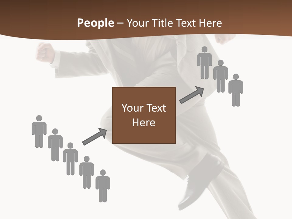 Guy Movement Hasten PowerPoint Template