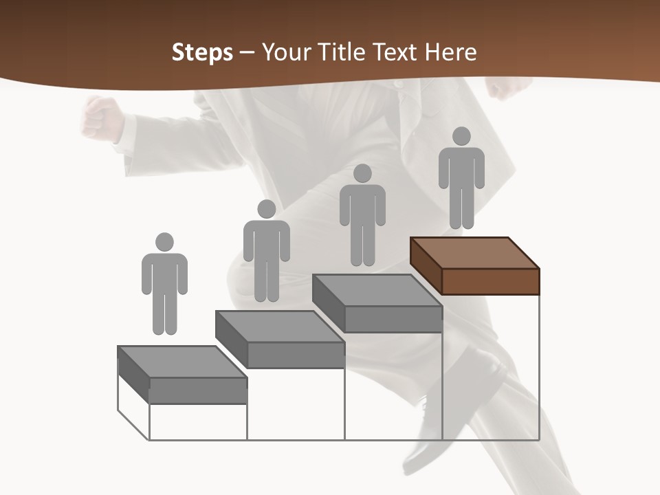 Guy Movement Hasten PowerPoint Template