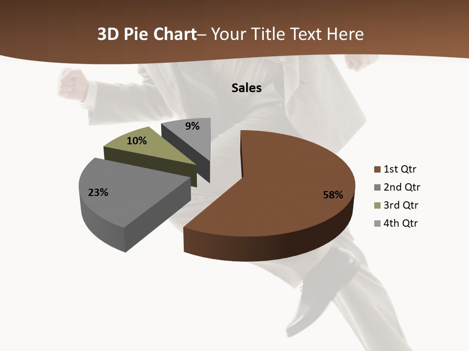 Guy Movement Hasten PowerPoint Template