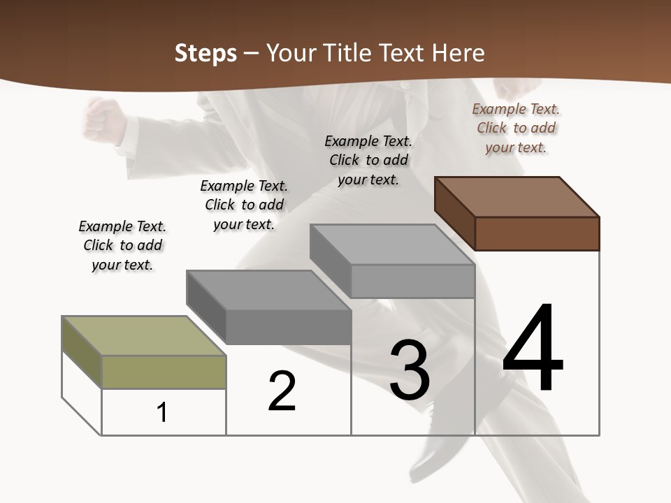 Guy Movement Hasten PowerPoint Template